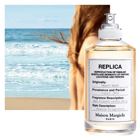 replica perfume walk on the beach|beach walk by maison margiela.